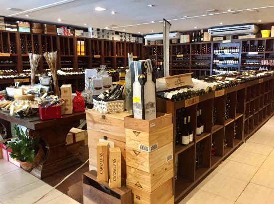 Onde comprar vinho em Salvador - Bistrot du Vin Adega.